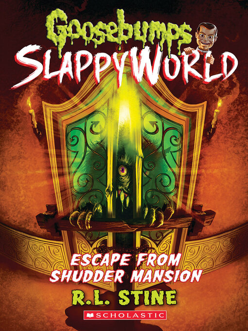 Title details for Escape From Shudder Mansion by R. L. Stine - Available